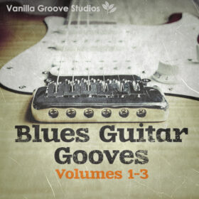 Blues Guitar Grooves Bundle Vols 1-3