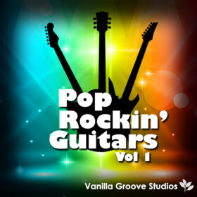 Pop Rockin Guitars Vol 1