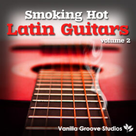 Smoking Hot Latin Guitars Vol 2
