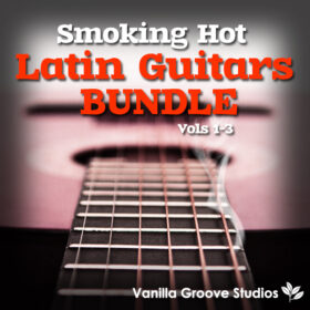 Smoking Hot Latin Guitars Bundle 1