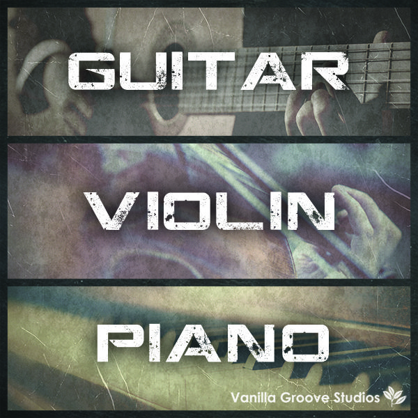Guitar Violin Piano Vol 1