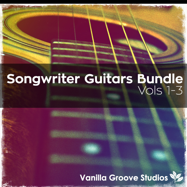 Songwriter Guitars Bundle 1-3