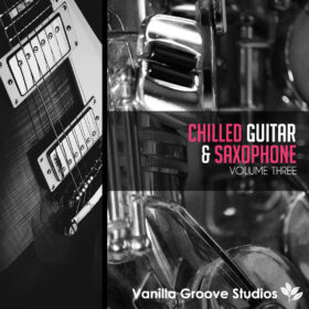 Chilled Guitar and Sax Vol 3