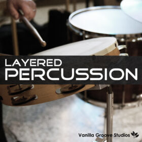 Layered Percussion Vol 1
