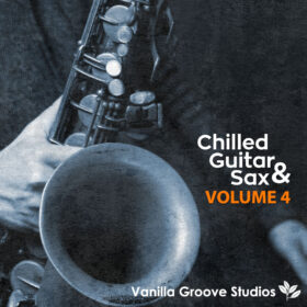 Chilled Guitar and Sax Vol 4