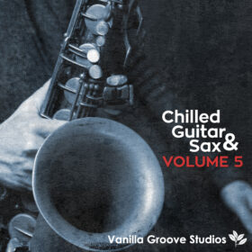 Chilled Guitar and Sax Vol 5