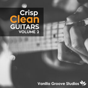 Crisp Clean Guitars Vol 2