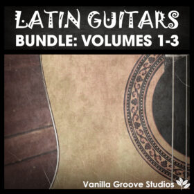 Latin Guitars Bundle - Vols 1 to 3