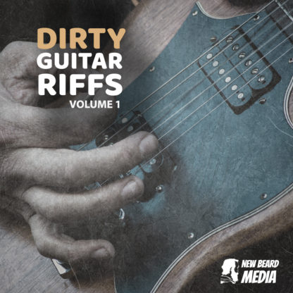 New Beard Media Dirty Guitar Riffs Vol 1 WAV