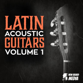 Latin Acoustic Guitars Vol 1