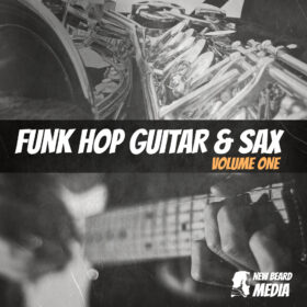 Funk Hop Guitar and Sax Vol 1