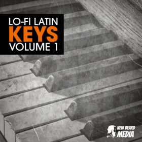 Lo-Fi Latin Keys Vol 1