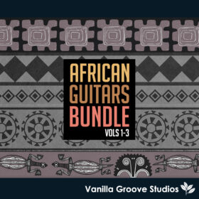 African Guitars Bundle 1 (Vols 1-3)