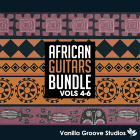 African Guitars Bundle 2 (Vols 4-6)