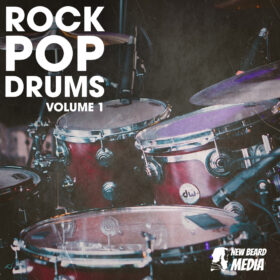 Rock Pop Drums Vol 1