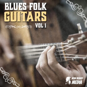 Blues Folk Guitars Vol 1