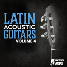 Latin Acoustic Guitars Vol 4
