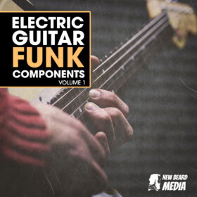 Electric Guitar Funk Components Vol 1
