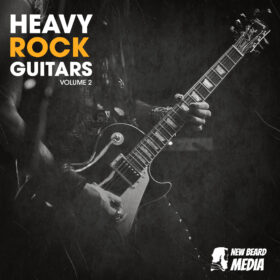 Heavy Rock Guitars Vol 2