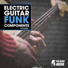 Electric Guitar Funk Components Vol 2
