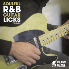 Soulful R&B Guitar Licks Vol 3