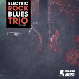 Electric Rock Blues Trio Vol 1