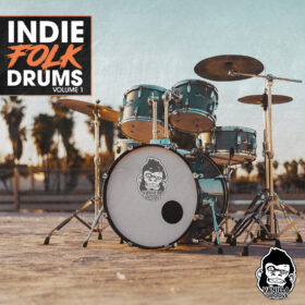 Indie Folk Drums Vol 1