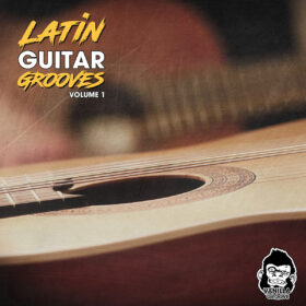 Latin Guitar Grooves Vol 1