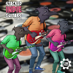 Stacked Indie Guitars Vol 1