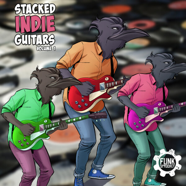 Stacked Indie Guitars Vol 1