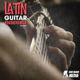 Latin Guitar Ensemble Vol 1