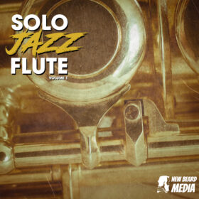 Solo Jazz Flute Vol 1