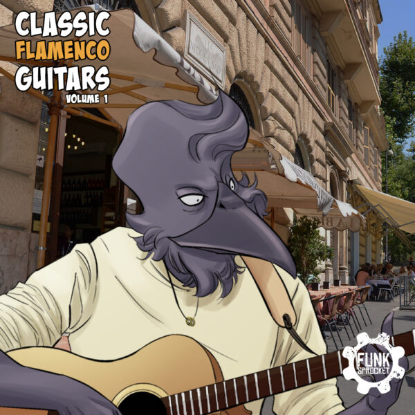 Classic Flamenco Guitars Vol 1