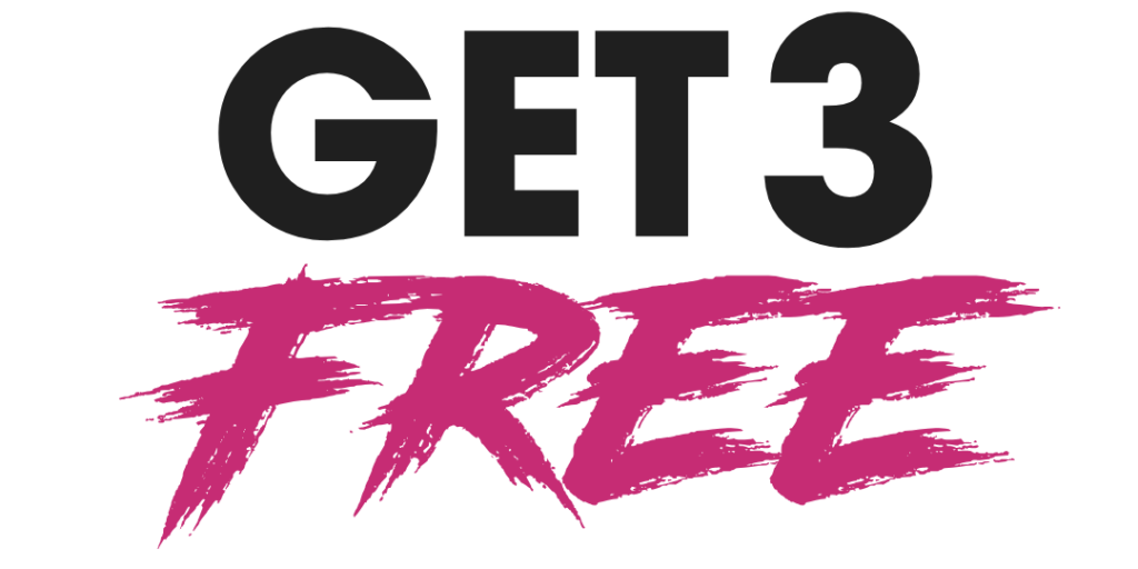 Get 3 Free
