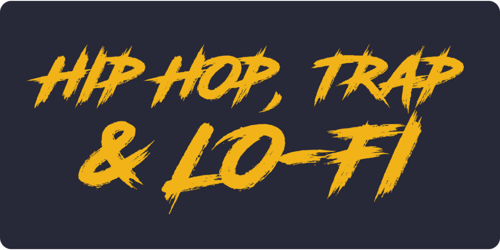 Hip Hop, Trap & Lo-Fi Guitars