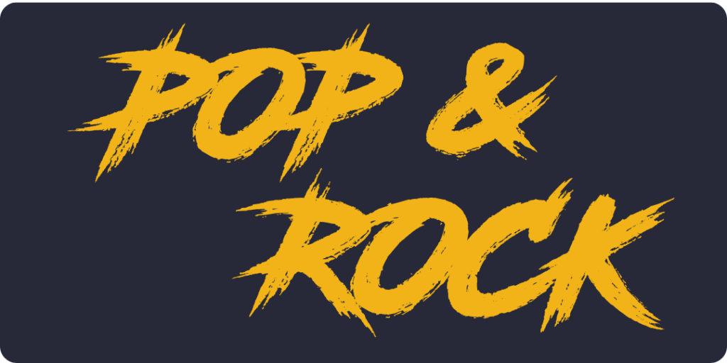 Pop & Rock Guitars