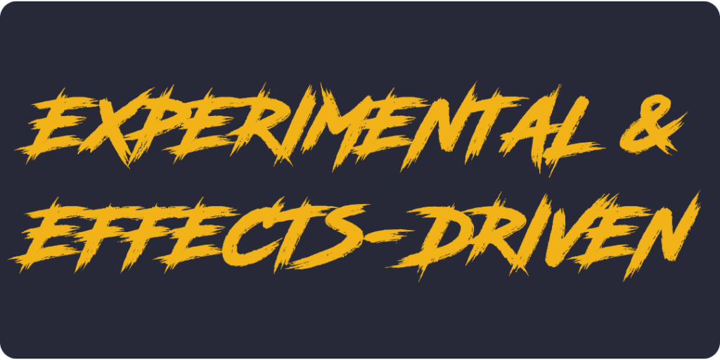 Experimental & Effects-Driven Guitars