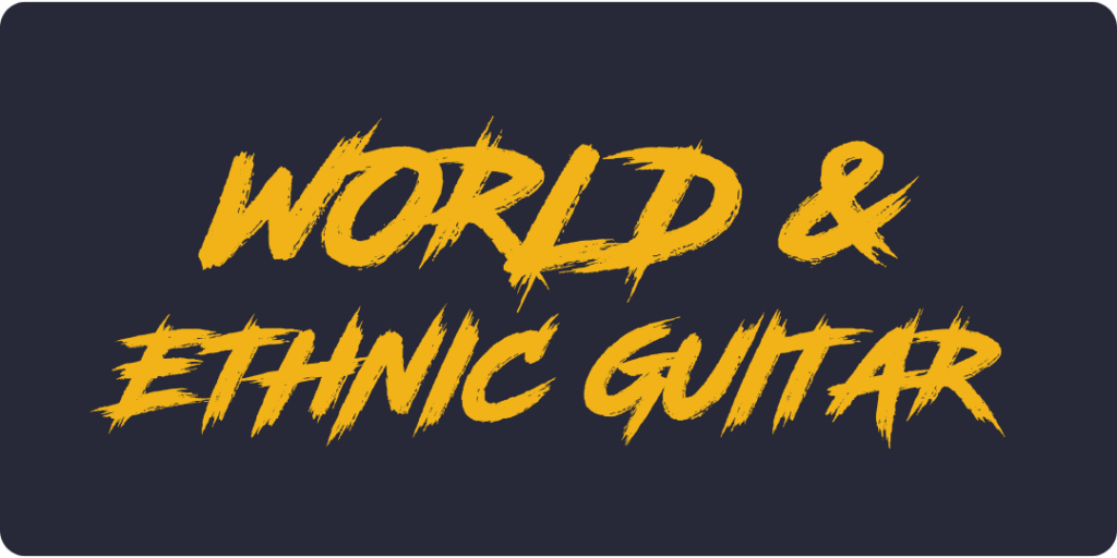 World & Ethnic Guitar Loops