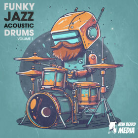 Funky Jazz Acoustic Drums Vol 1