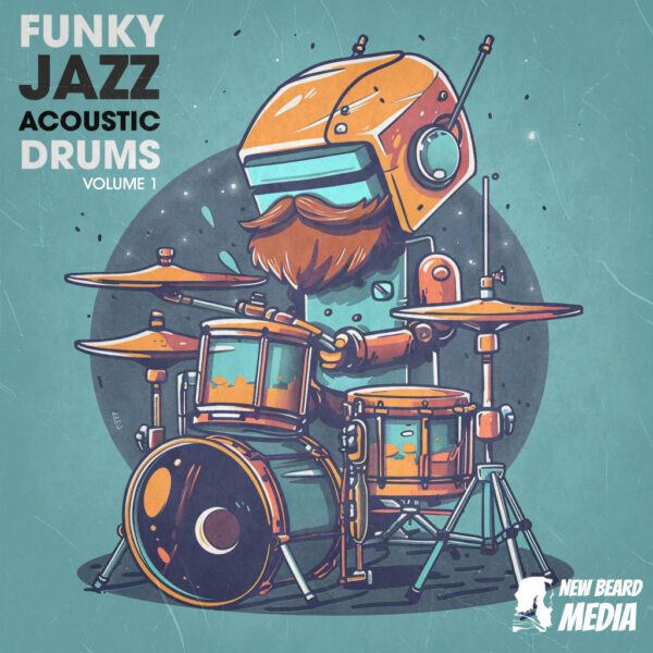 Funky Jazz Acoustic Drums Vol 1