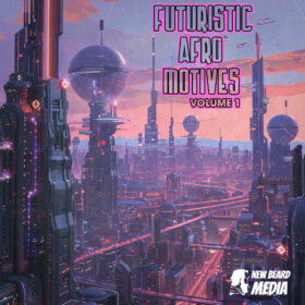 Futuristic Afro Motives Vol 1