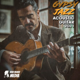 Gypsy Jazz Acoustic Guitars Vol 1