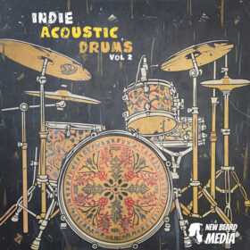 Indie Acoustic Drums Vol 2
