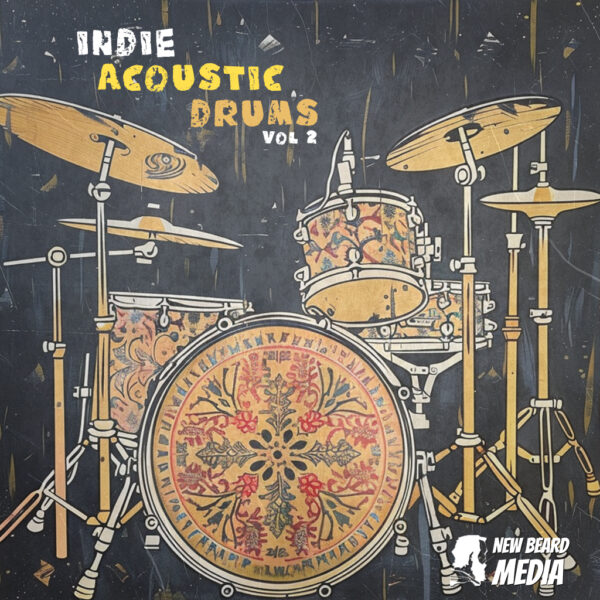 Indie Acoustic Drums Vol 2