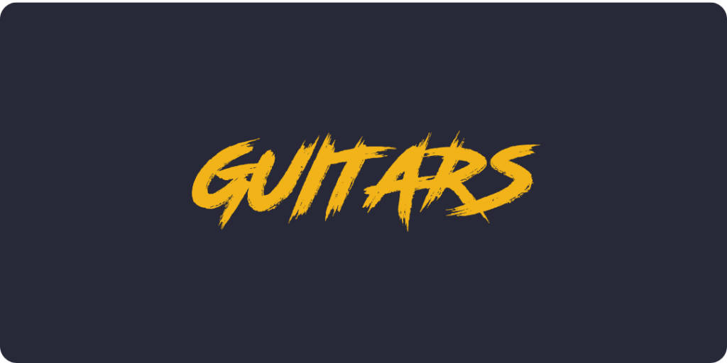 Guitars
