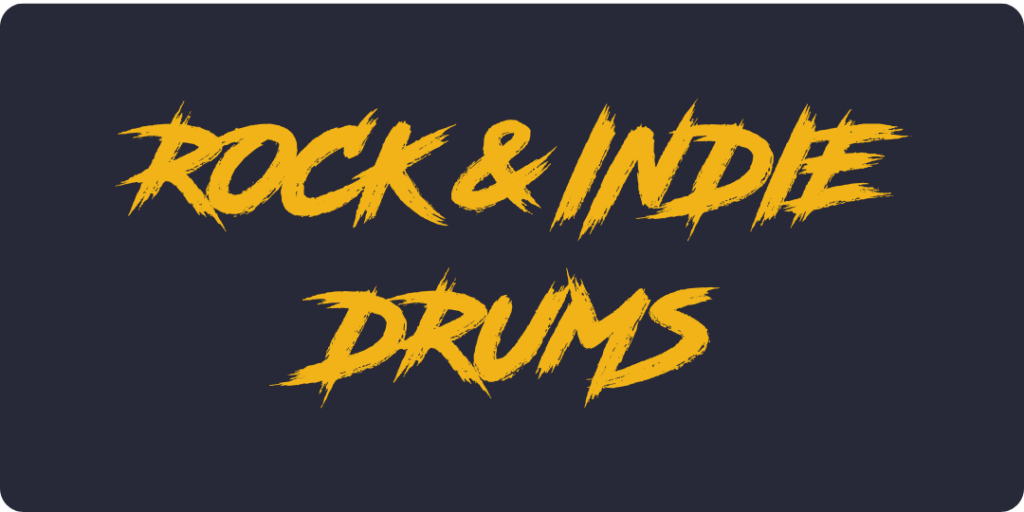 Rock & Indie Drums