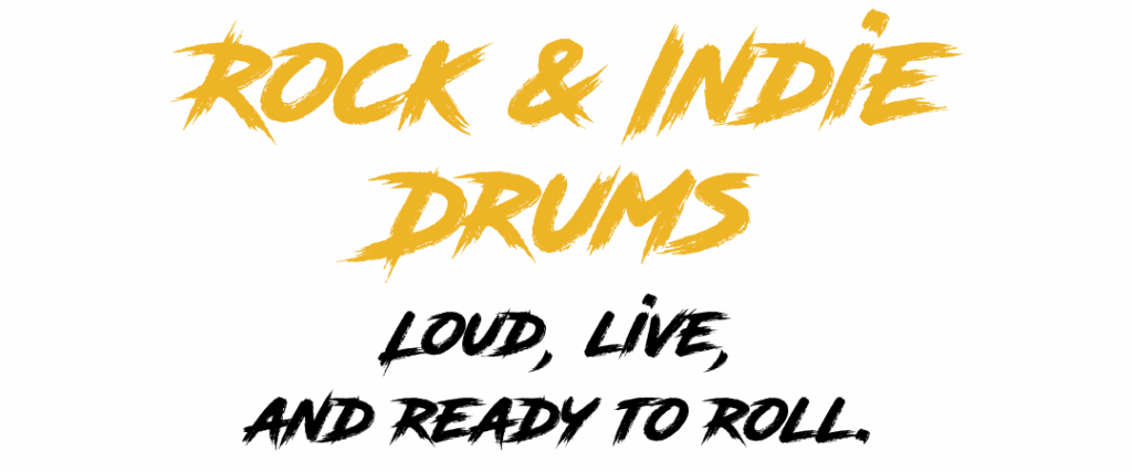 Rock & Indie Drums