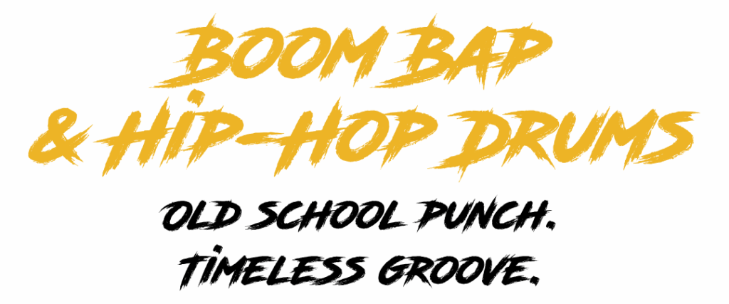 Boom Bap & Hip-Hop Drums