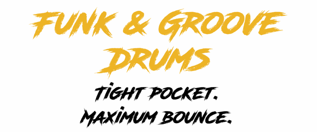 Funk & Groove Drums