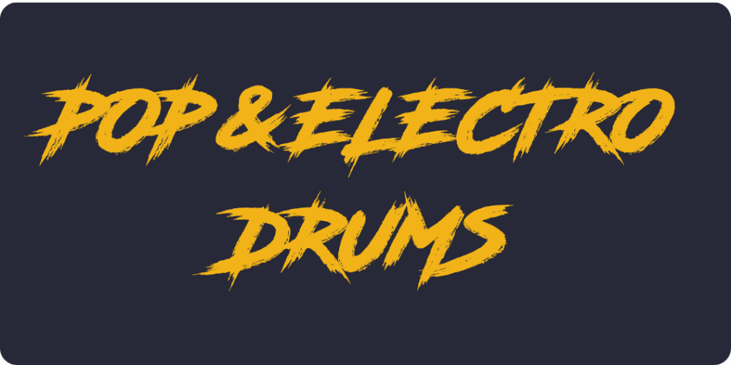 Pop & Electro Drums